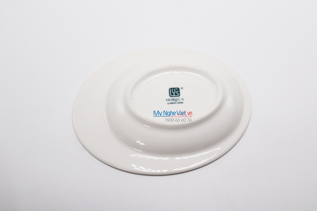 Dĩa oval một ngăn 26 cm trắng ngà - MNV - 572645000