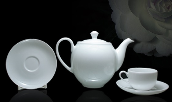 Bộ trà 0.5L bộ Camellia trắng - MNV - 01503800003