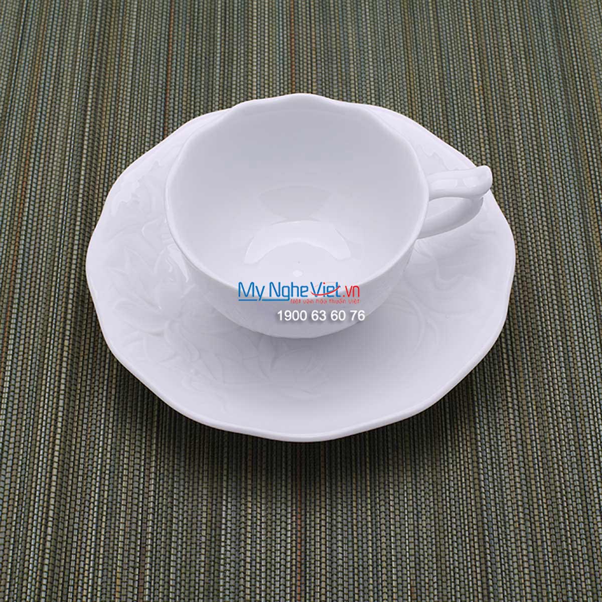 Bộ trà 0.7L – SEN – Trắng - MNV-01703000003